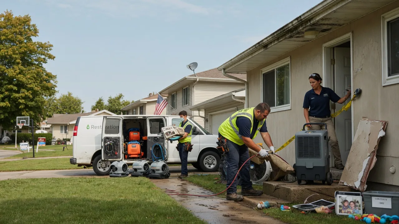 Water Damage Restoration in Seymour, TN near me